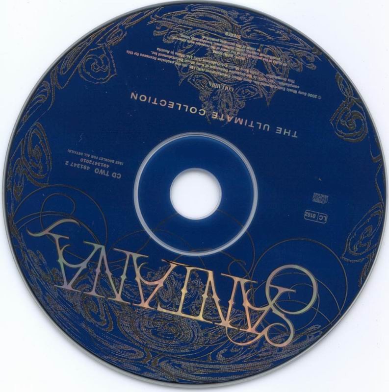 Santana  The Ultimate Collection 1998 : Inlay